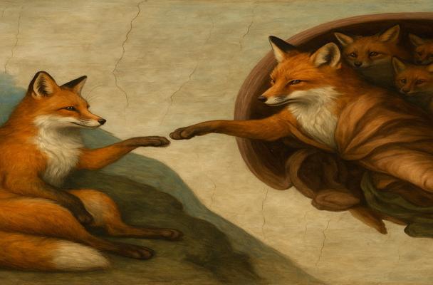 Tableau renard