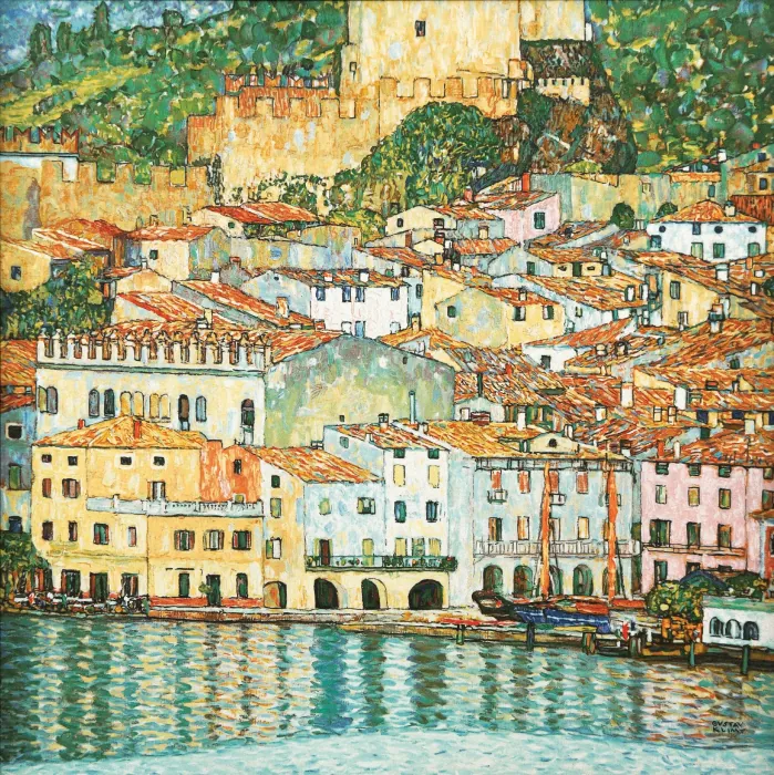 tableau de Klimt