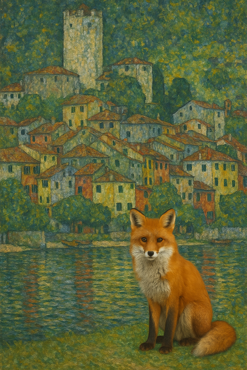 tableau de Klimt
