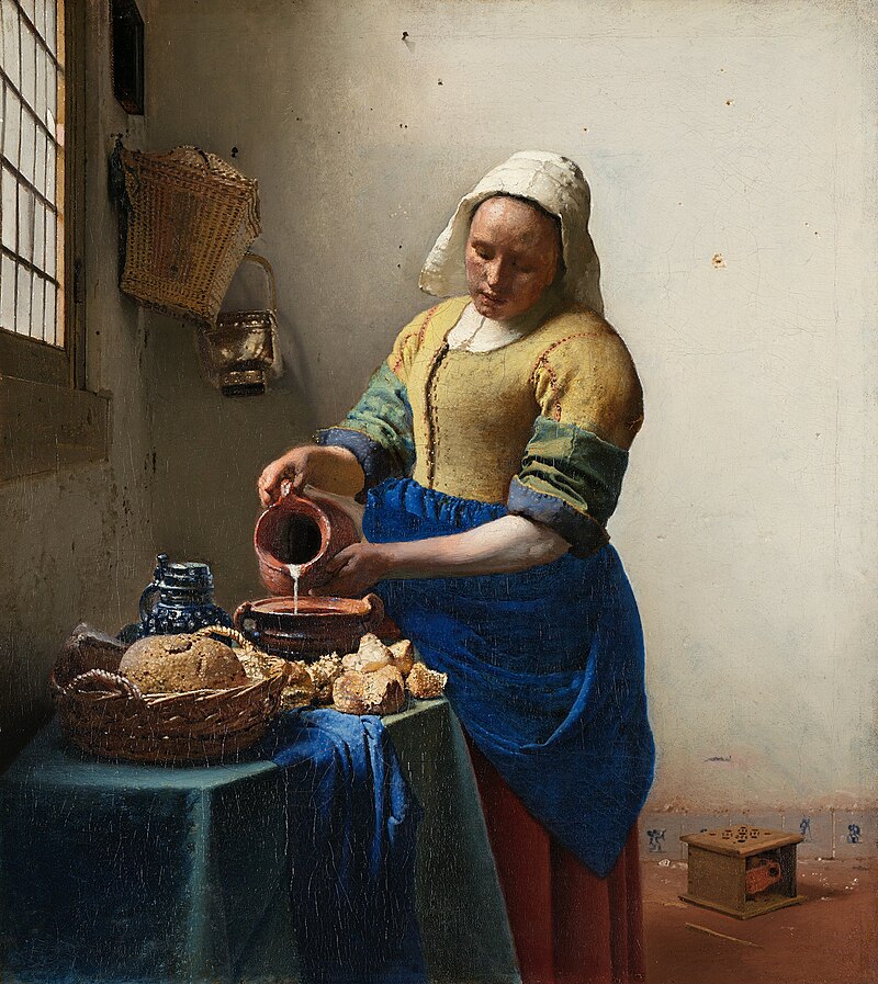 La Laitière originale