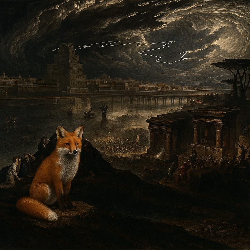 tableau renard